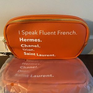 Mini Vegan leather tote